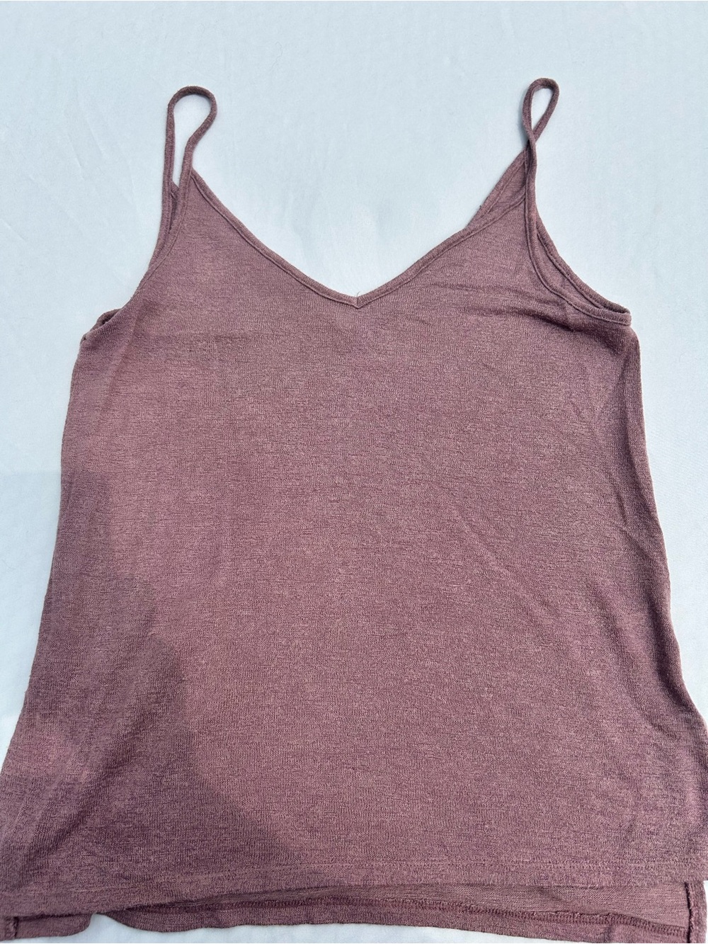 Mudd Mauve V-Neck Spaghetti Strap Camisole